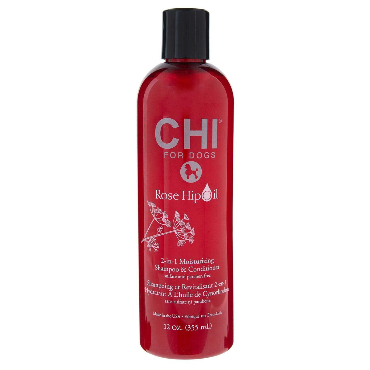 Rose Hip Oil Dog Shampoo I365439