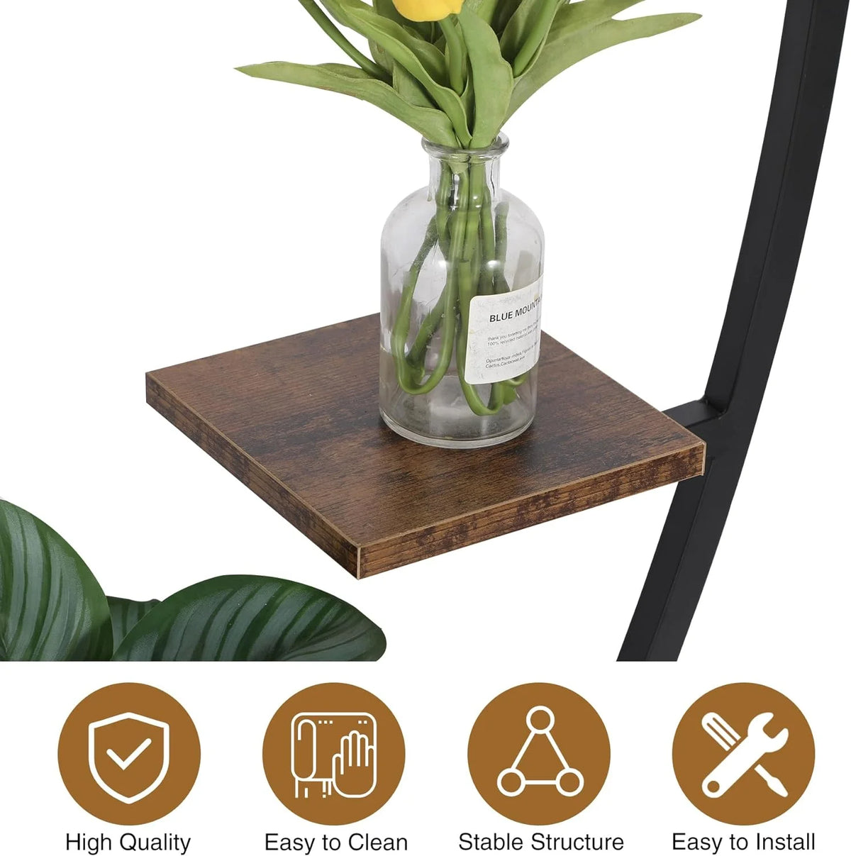 5-Tier Metal Plant Stands E60674