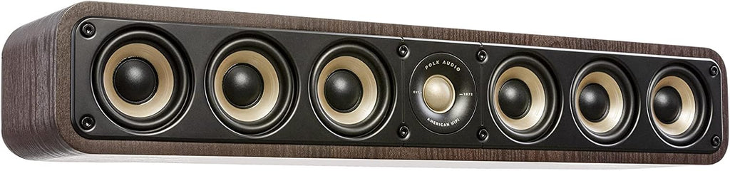 Slim Center Channel Speaker with 1" Tweeter and 6 3" Woofers K484358