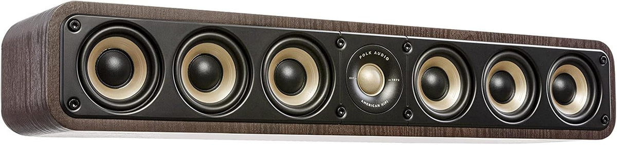 Slim Center Channel Speaker with 1" Tweeter and 6 3" Woofers K484358
