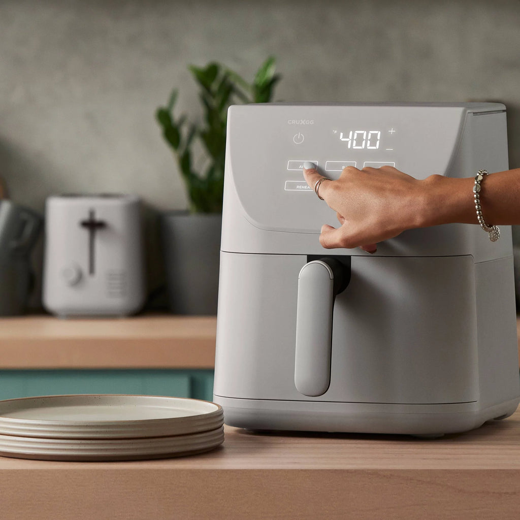 6qt Touchscreen Air Fryer U98384