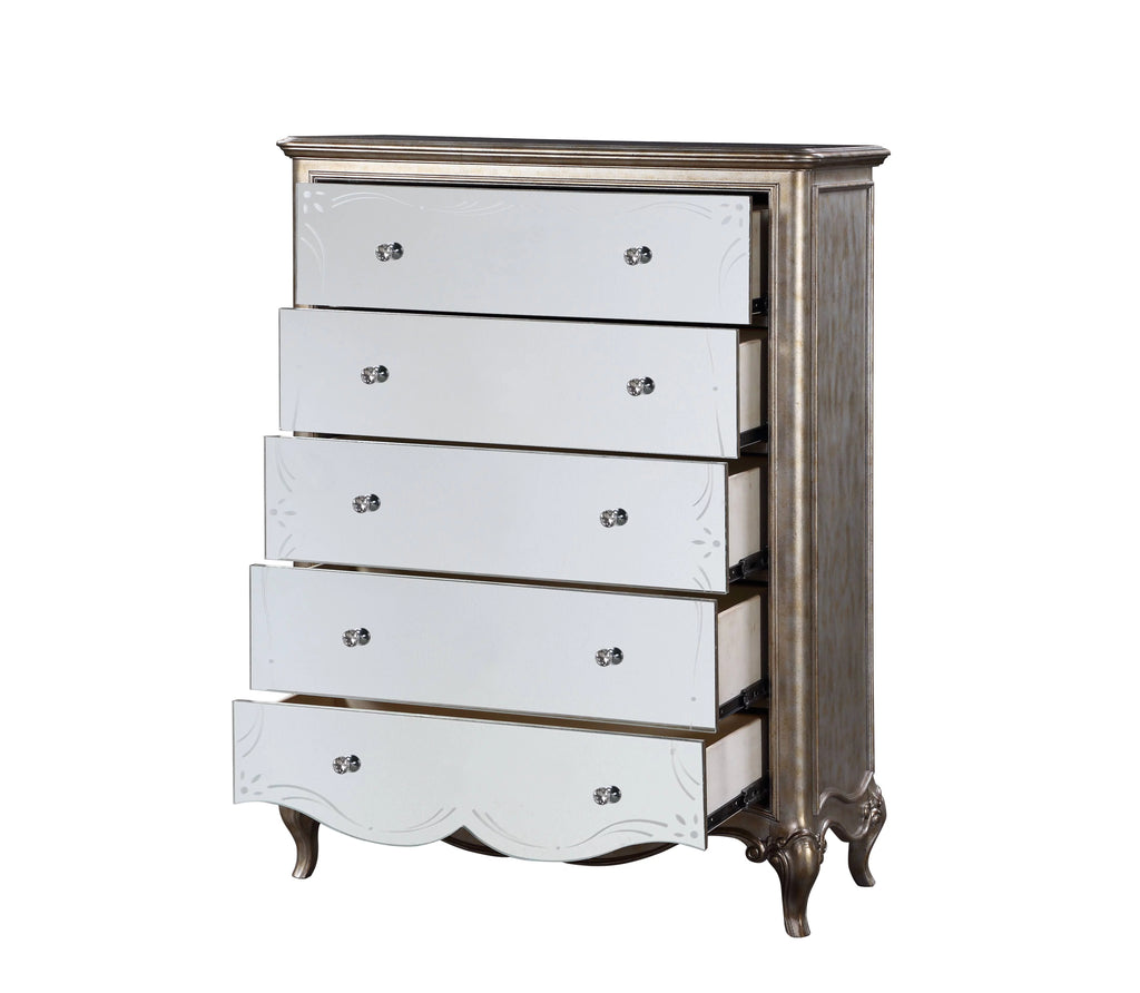 Antique Champagne Chest A71053