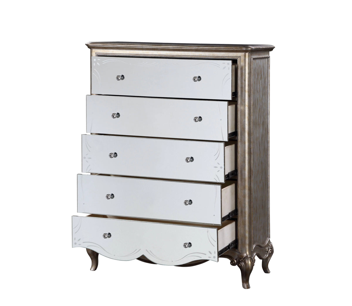 Antique Champagne Chest A71053