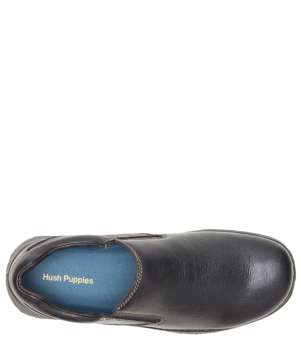Black Hush Puppies Shoes S449