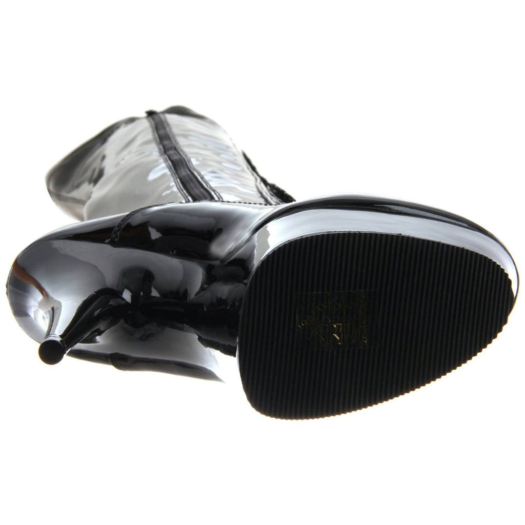 Black Str Patent Shoes B57285