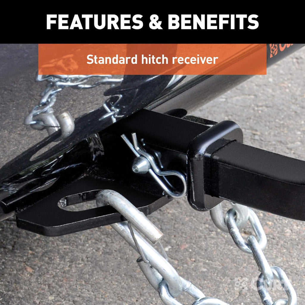 Class 1 Trailer Hitch with 1-1/4-Inch Receiver Y68168