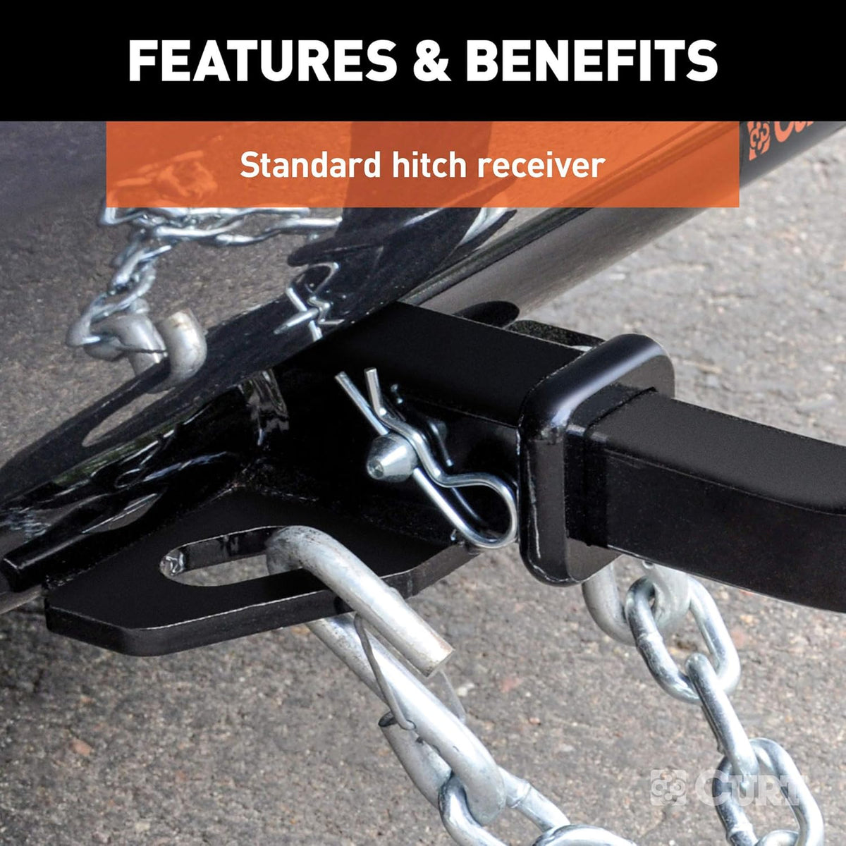 Class 1 Trailer Hitch with 1-1/4-Inch Receiver Y68168