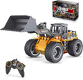 Remote Control Bulldozer Toy Truck 1/18 Scale 4WD E2583