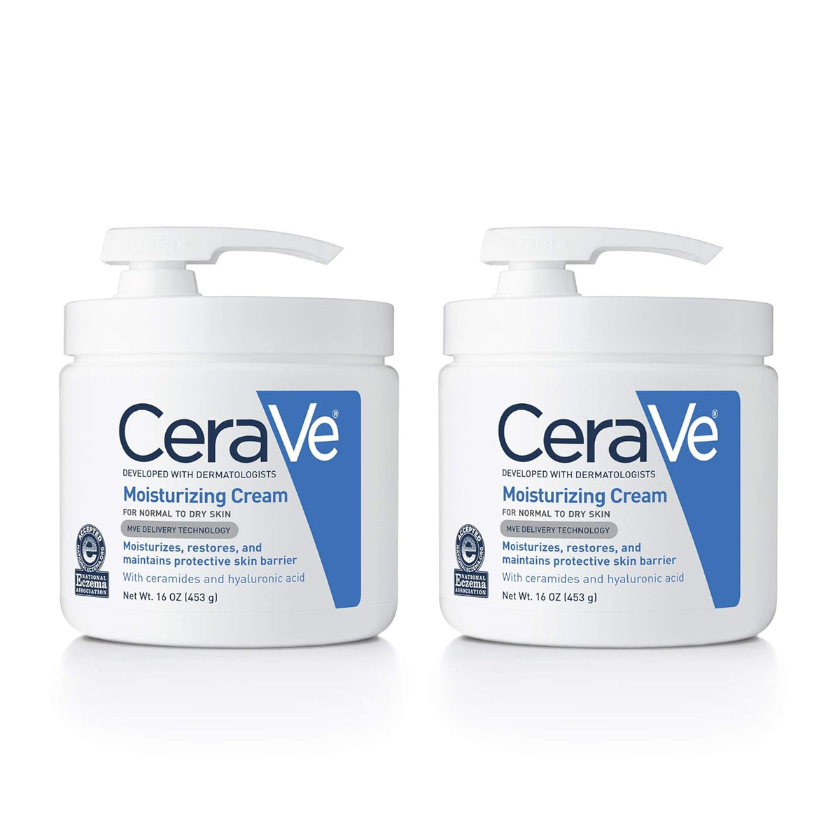 16 Ounce Moisturizing Cream (Pack of 2) Q8688