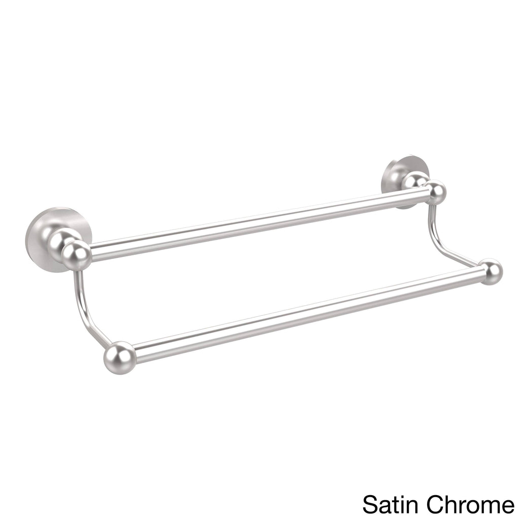 Black Matte Double Towel Bar D4627