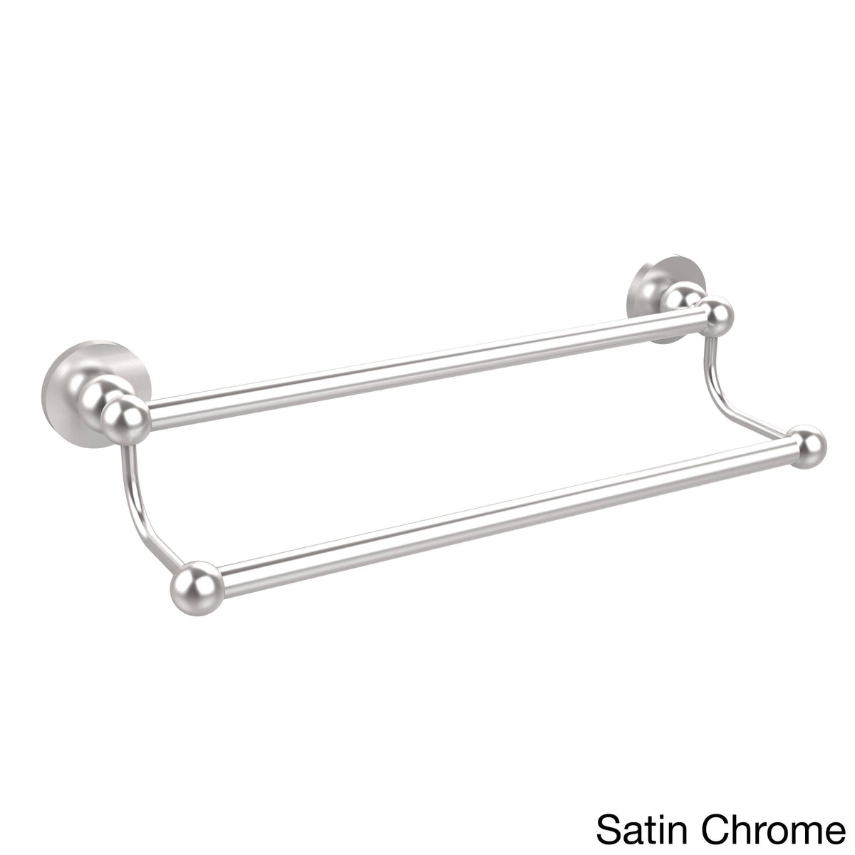 Black Matte Double Towel Bar D4627