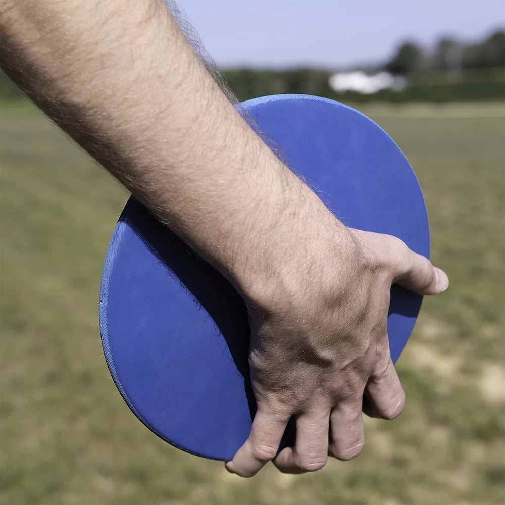 2kg Blue Non-Marking Rubber Practice Discus C327119
