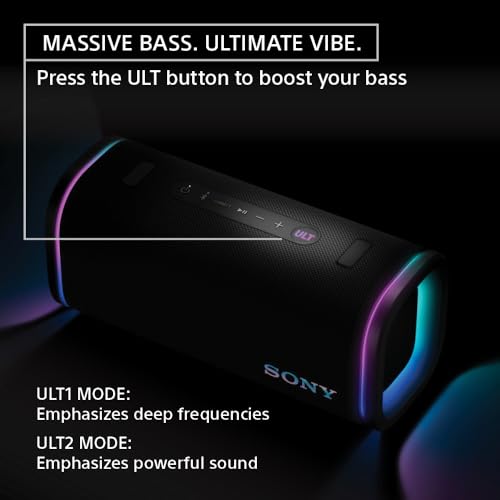 Waterproof Portable Bluetooth Speaker with Detachable Strap, Black D8910