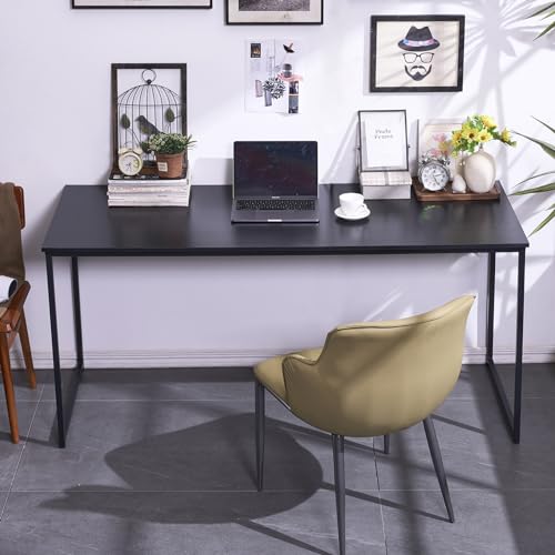Vintage Computer Desk with Metal Frame T403