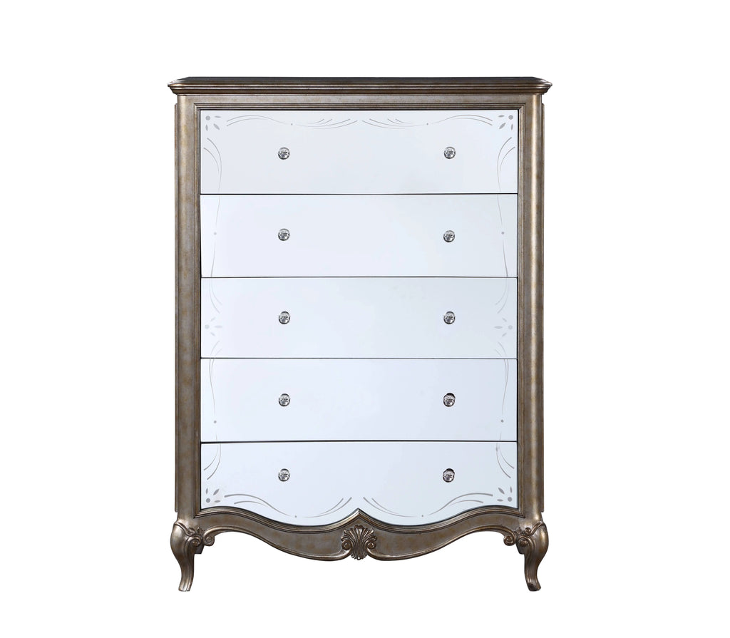 Antique Champagne Chest A71053