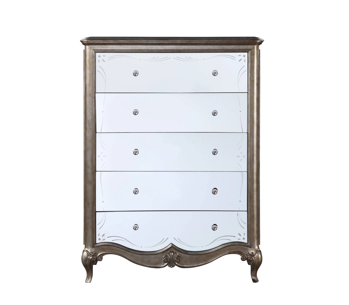 Antique Champagne Chest A71053
