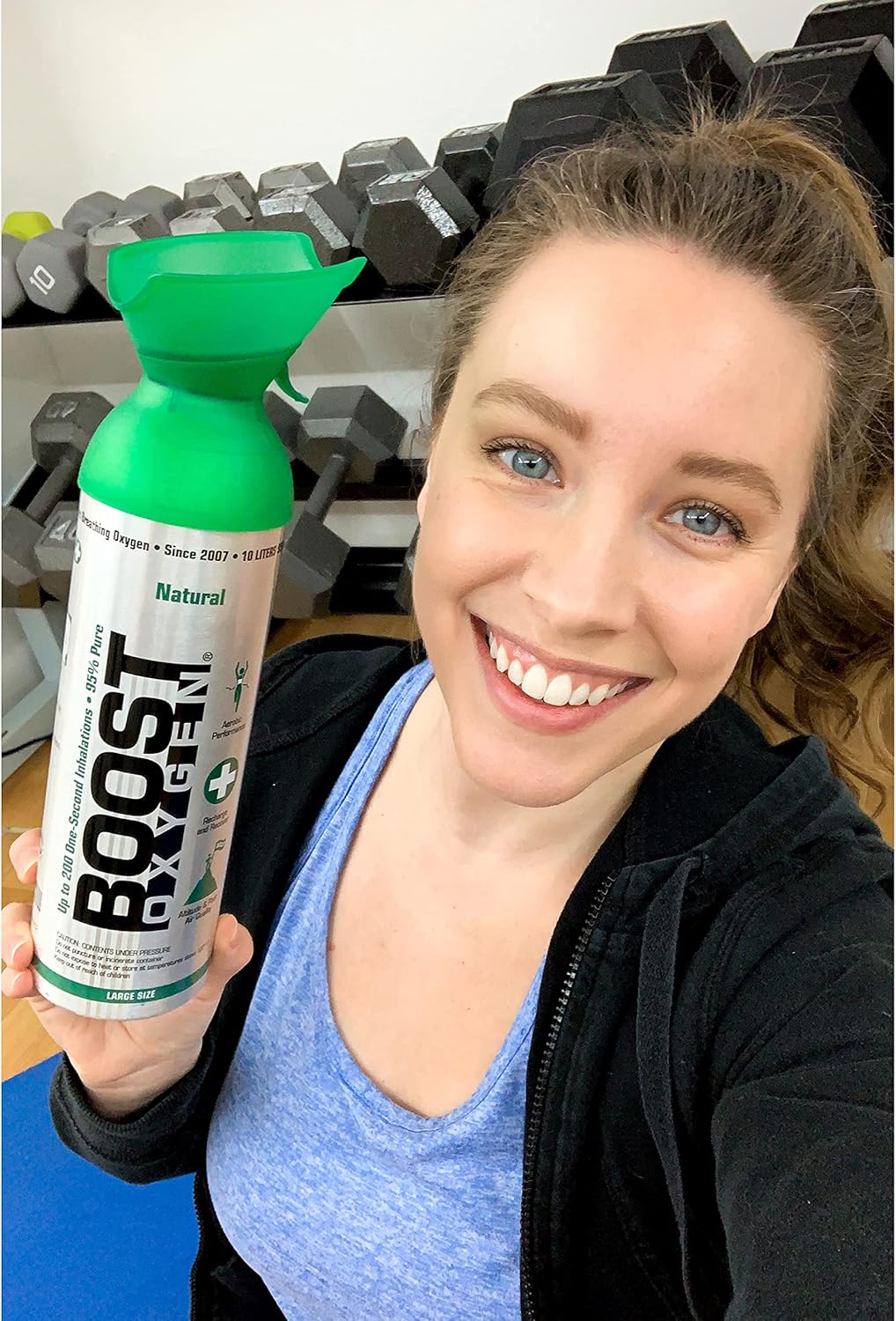 Natural Oxygen Canister Bottle V2078