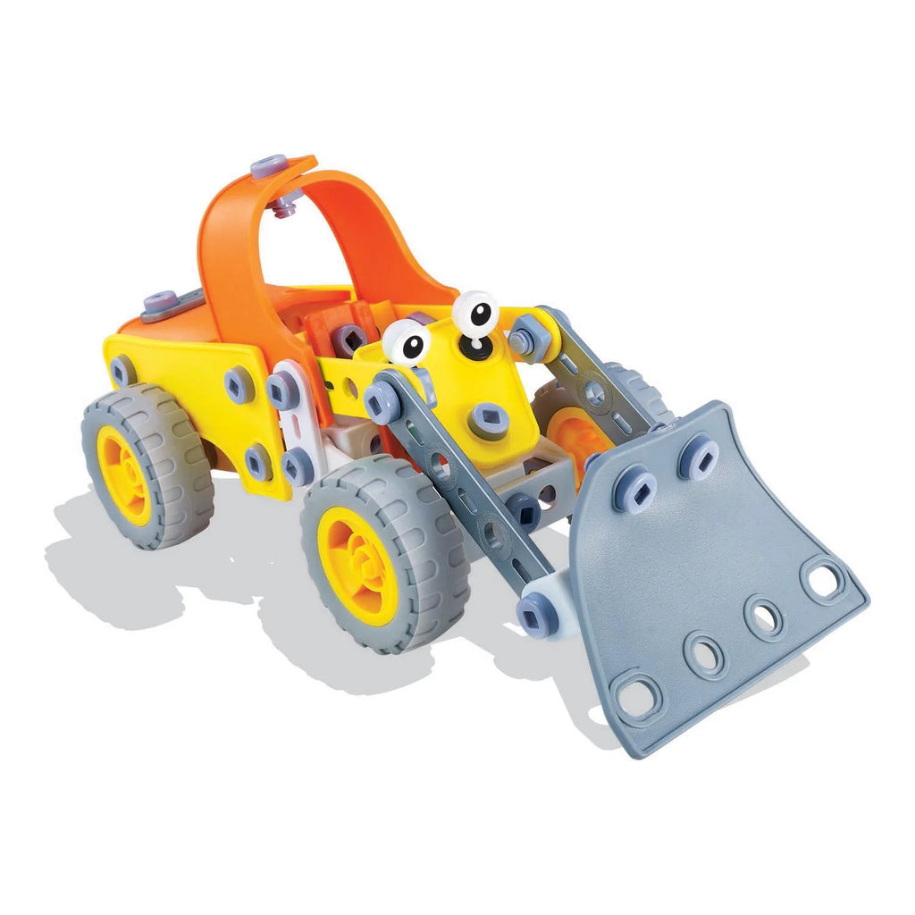 STEM Genius Flexi Puzzles 5 in 1 Build Your Own Vehicles Educational Toy SET G974