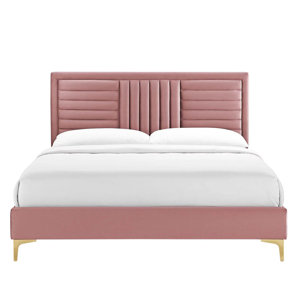 King Platform Bed U113