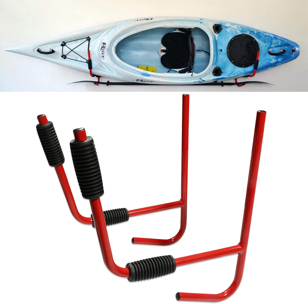 Kayak Wall Mount Storage Rack Steel Pack of 2 Y2248