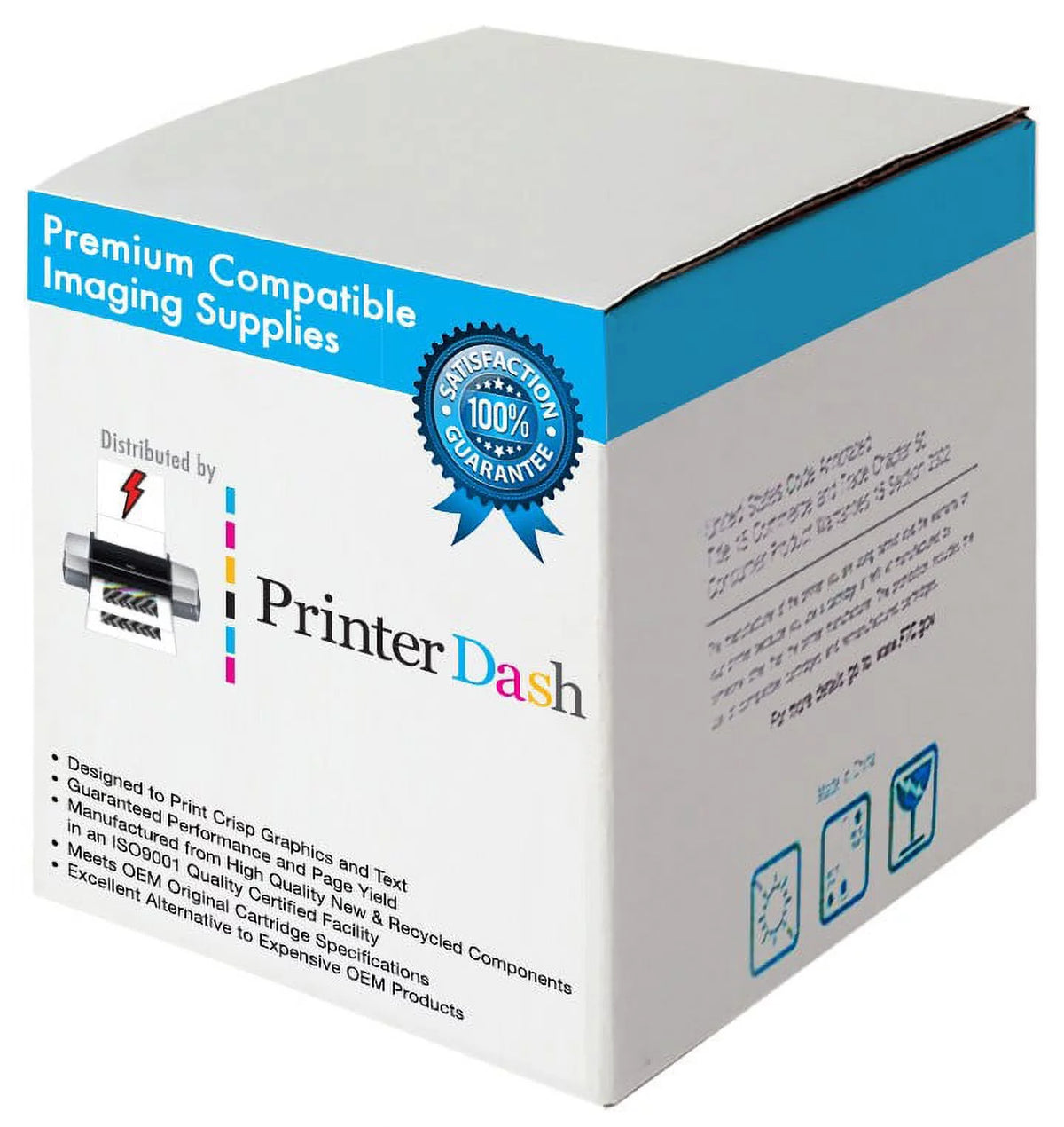 Compatible Replacement Toner Cartridge 5/PK Y2125