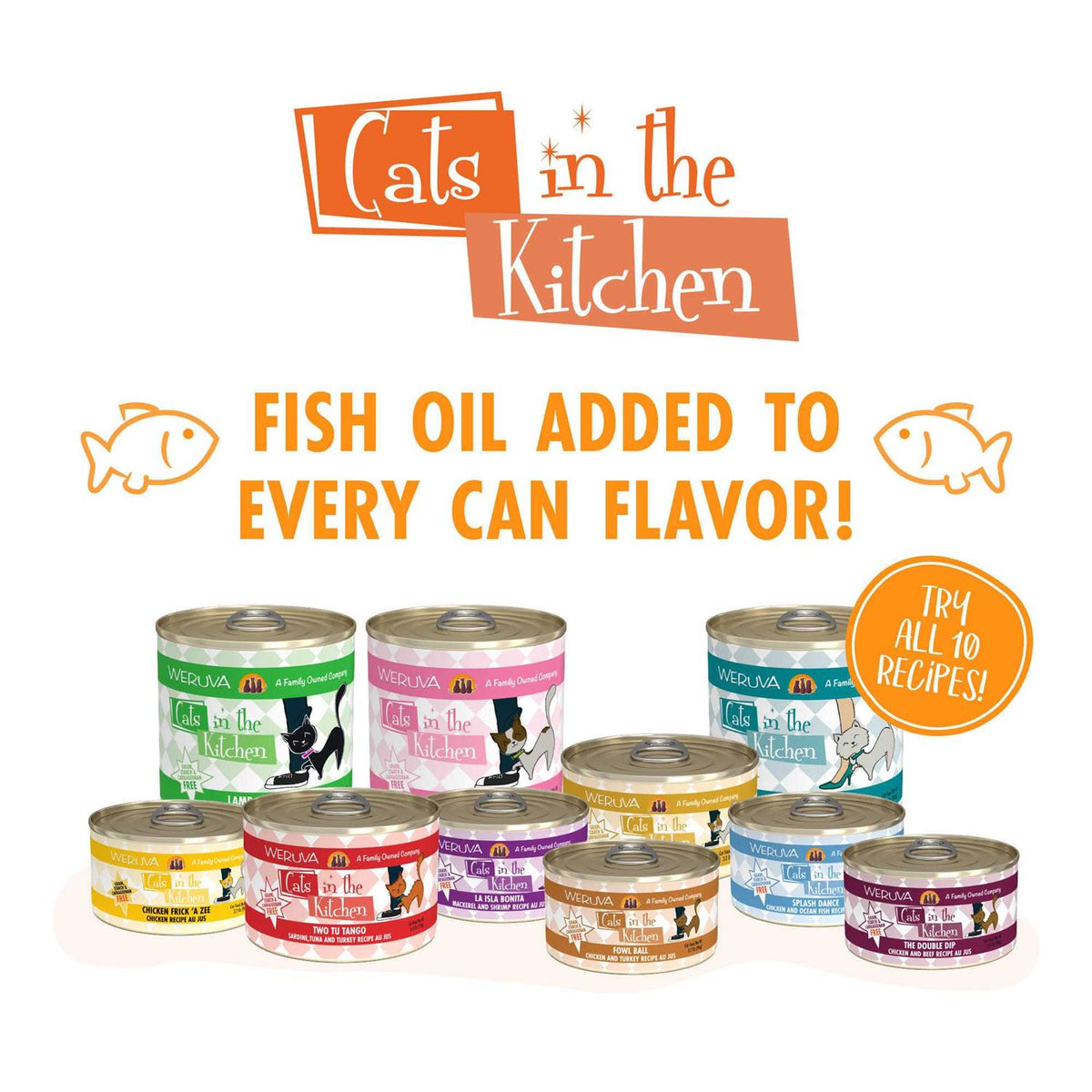 Cat Food Variety Pack M82922