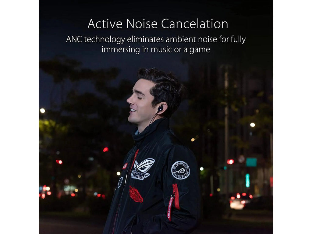 In-Ear Gaming Headphones with Microphone, ANC, USB-C H71170