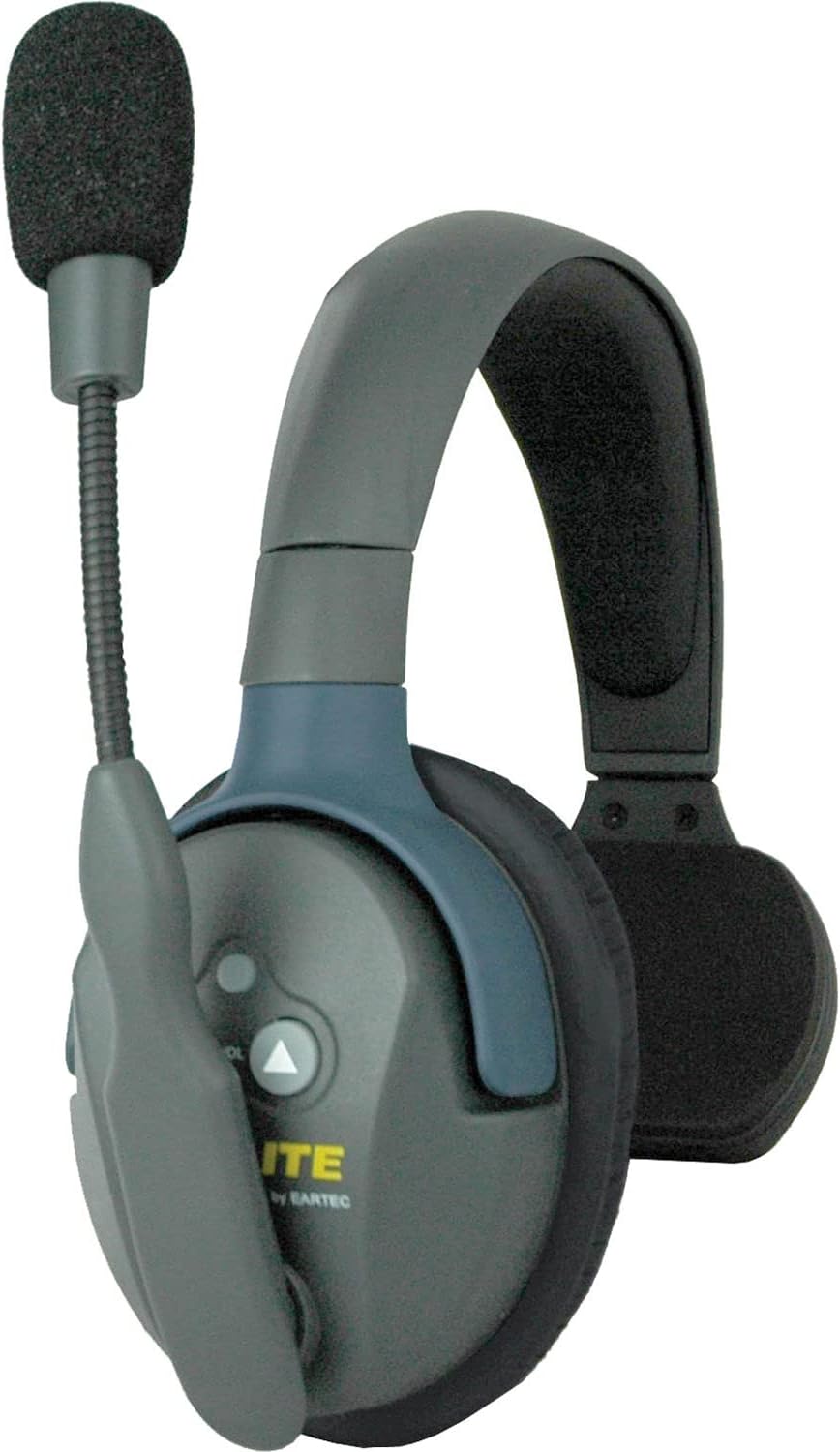4-Person Headset System with Cleaning Kit F4696