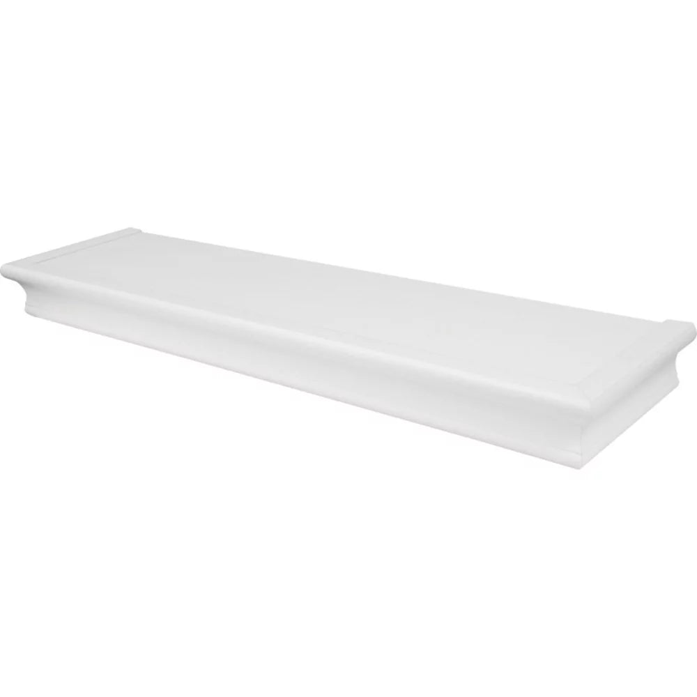 24" White Floating Shelf G25737