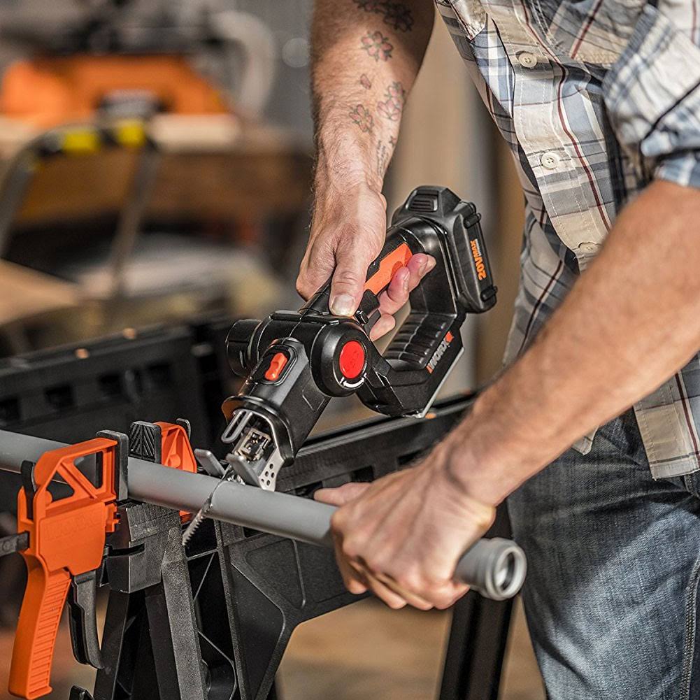 20V Cordless Reciprocating & Jig Saw E157806