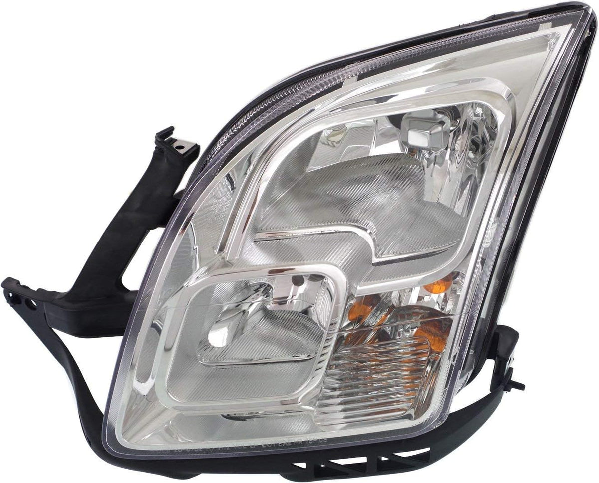 Headlight Set Halogen With bulb(s) B9498