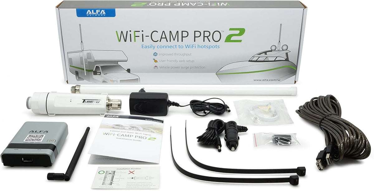 Long Range WiFi Repeater Y182463