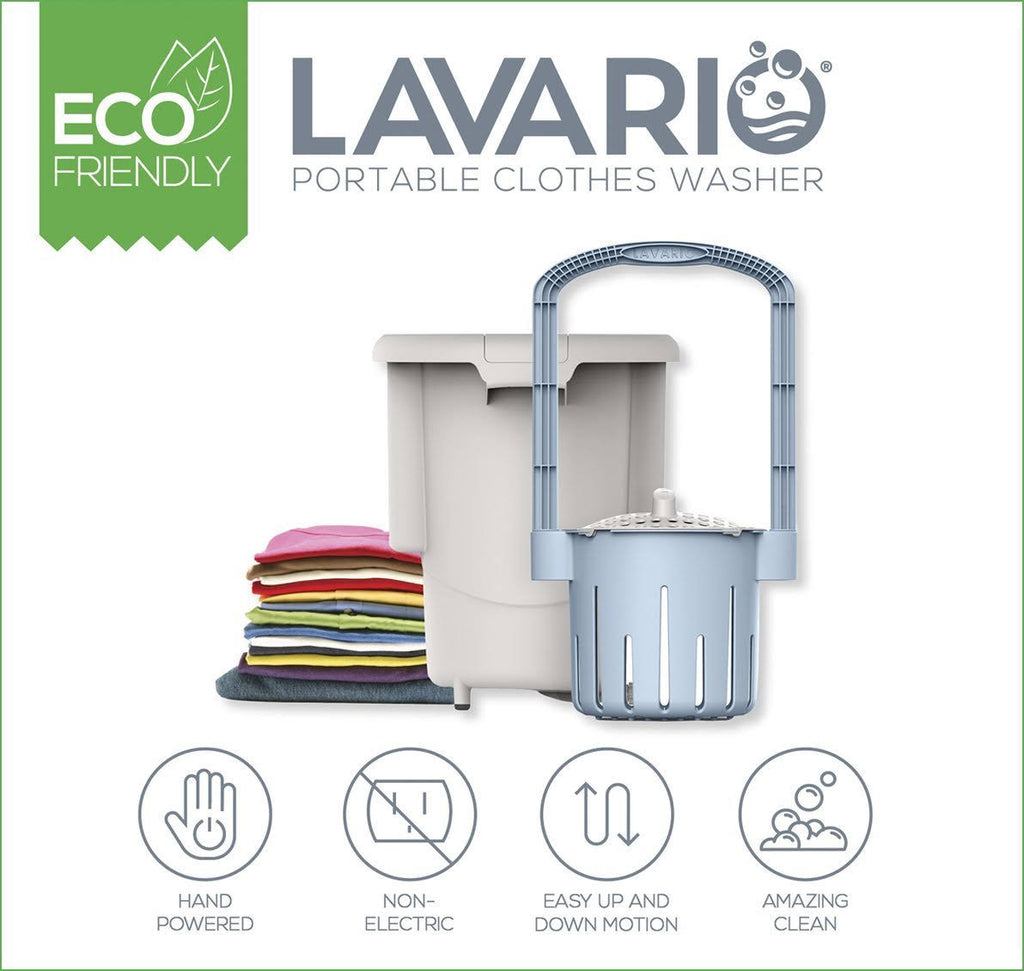 Portable Manual Non-Electric Washing Machine N2201