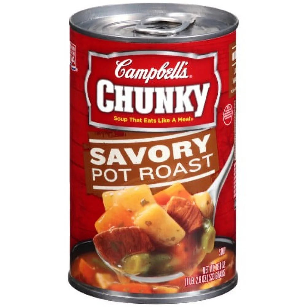 Savory Pot Roast Soup Pack of 20 L5476