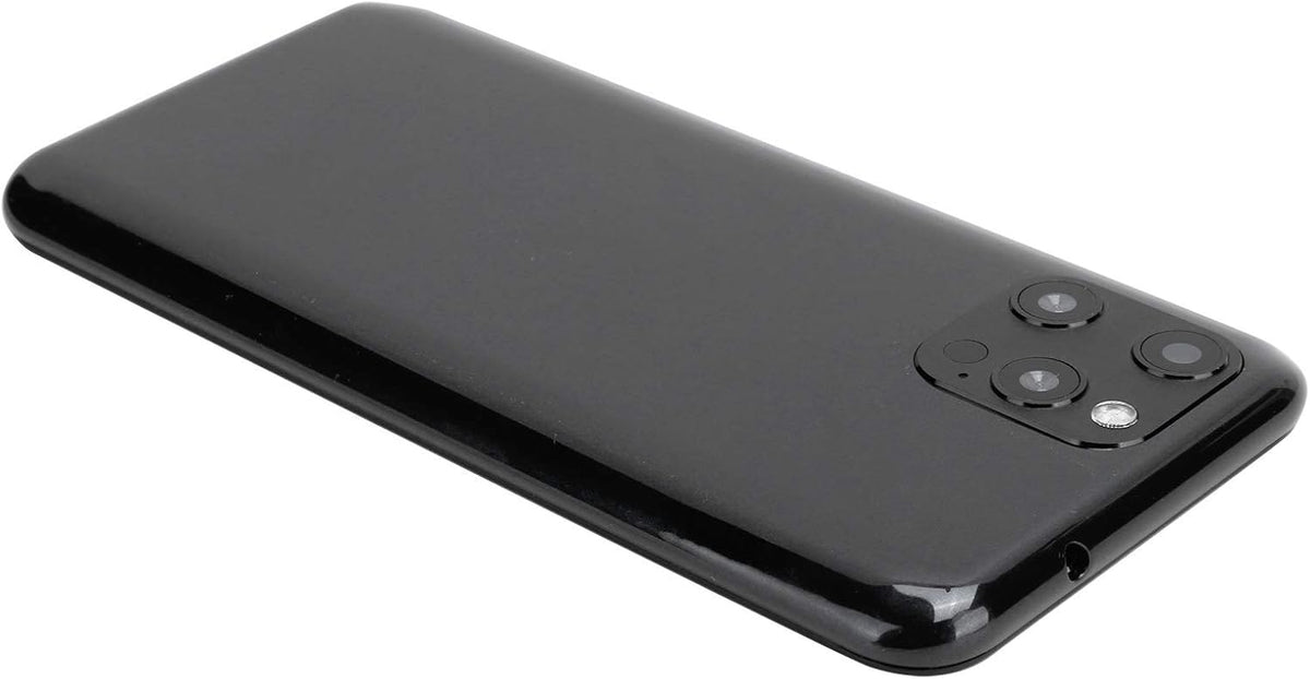 Unlocked Android Smartphone 6.26in Large Screen Dual Card Black N3121