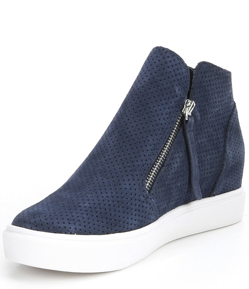 Taupe Suede Caliber Shoes Q108