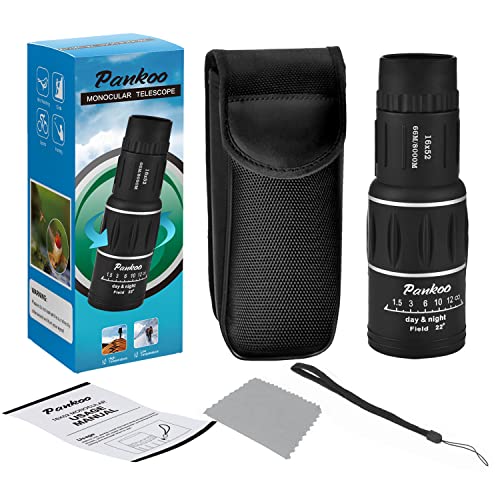 16X52 Compact Monocular Telescope N662935