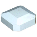 White Briquette for GAS Grills U7636