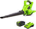 12 Amp 235MPH Variable Speed Corded Blower/Vac with Metal Repeller, Pack of 2 I3202