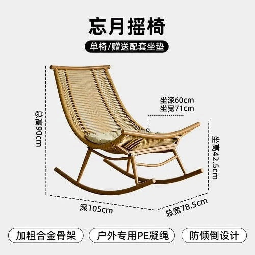 Rocking Recliner Lounge Chair S9635