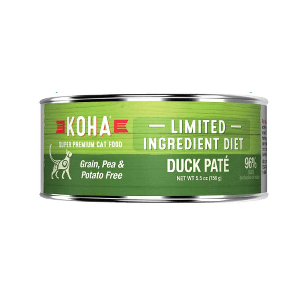 Limited Ingredient Diet Duck Pate Wet Cat Food R752