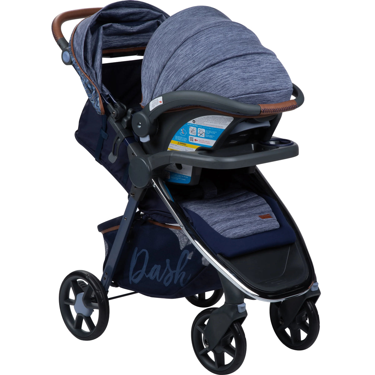Stroller and Infant Car Seat D595606