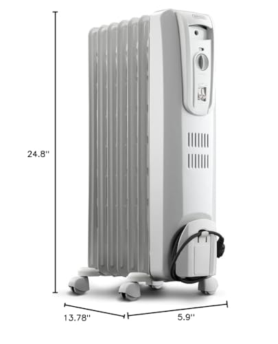 Electric Space Heater 1500 Watts U846299