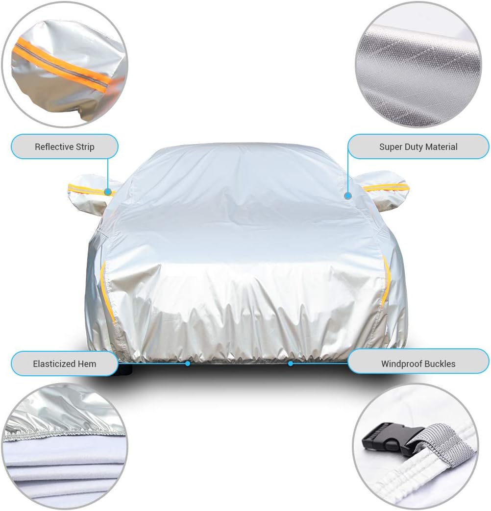 Super Heavy Duty All Weather Waterproof Car Cover N39905
