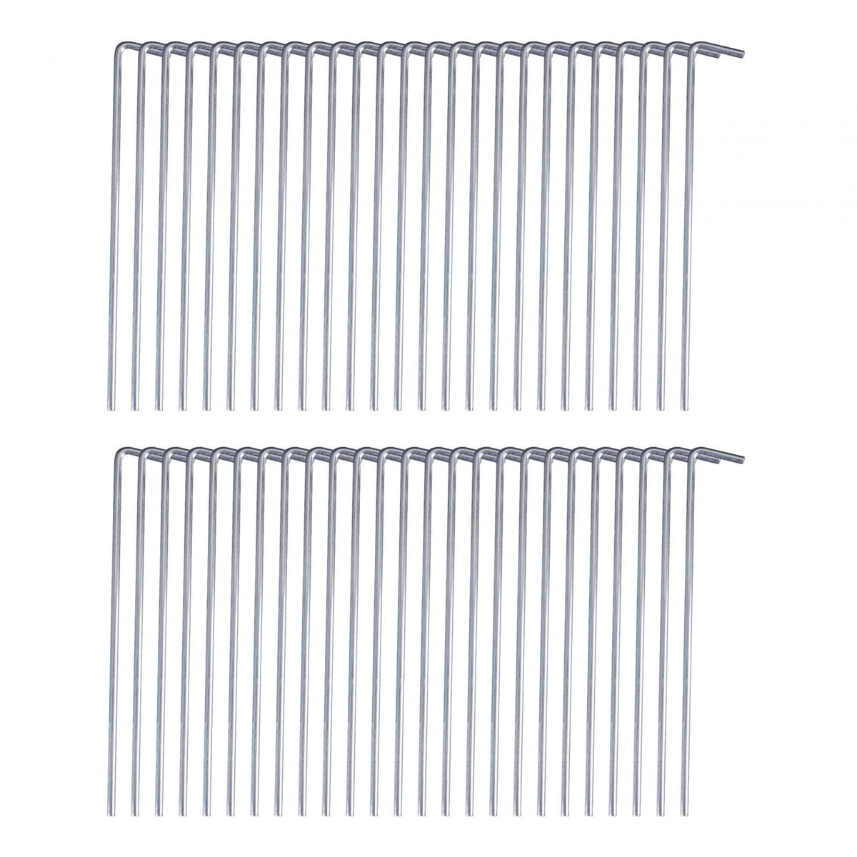 50 Pieces Aluminum Alloy Tent Pegs 200mm F400