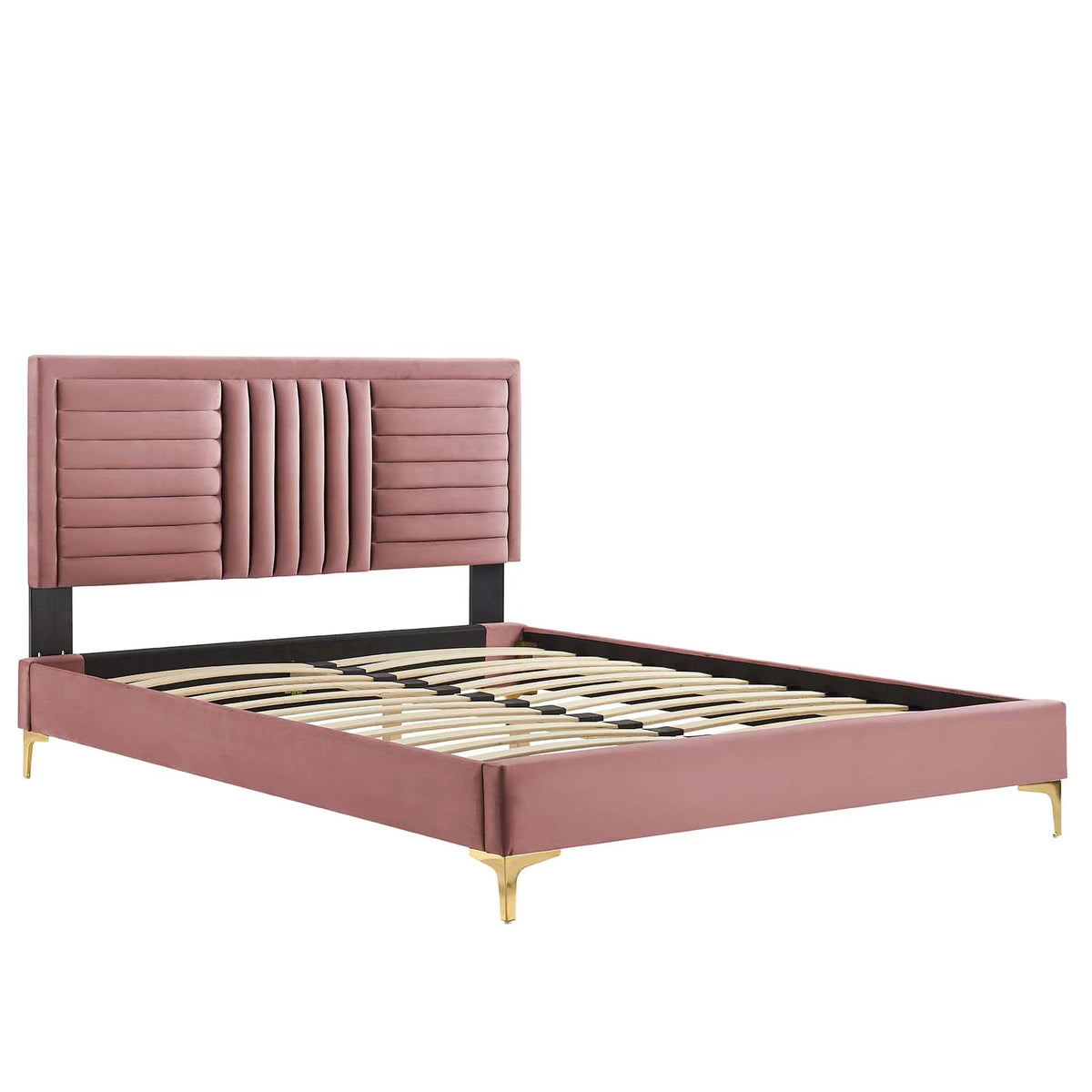 King Platform Bed U113