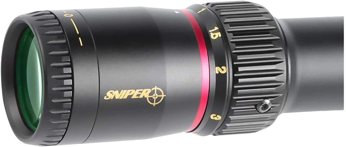 Red/Green Illuminated 30mm Tube Rifle Scope 1-5X24 First Focal Plane C827789