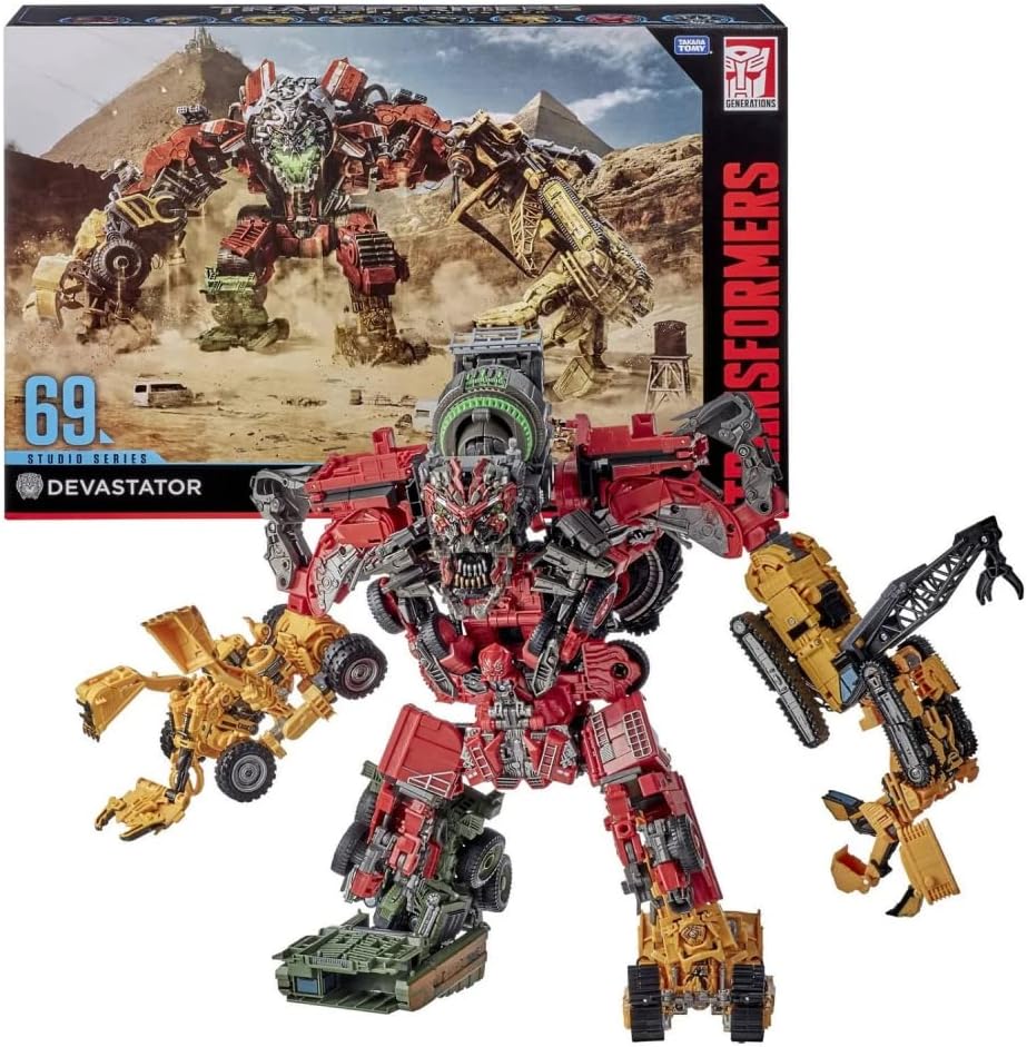 Transformers Devastator Constructicon Combiner Set P695738