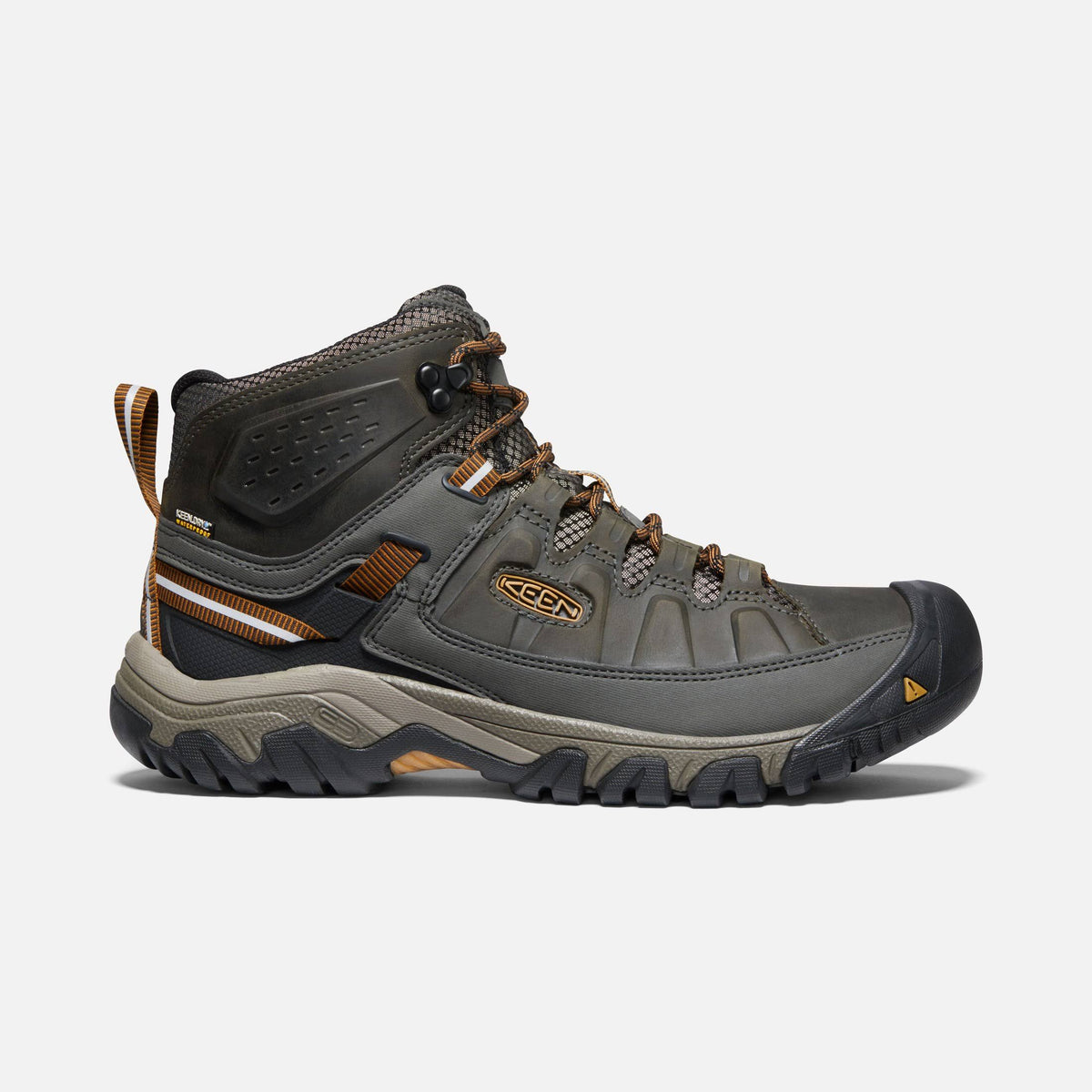 Raven/Inca Gold Waterproof Mid Hiking Boots J581