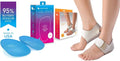 XL Plantar Fasciitis Insoles and Heel Wraps Q6697